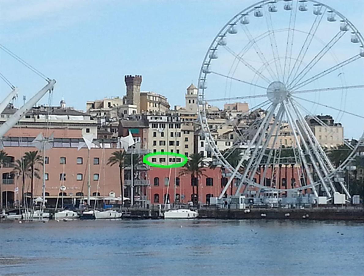 B&B Camera Con Vista 热那亚 外观 照片